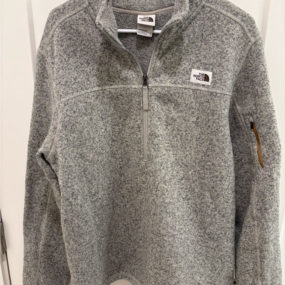 The North Face Men's L Gordon Lyons Quarter Zip Fleece Pullover